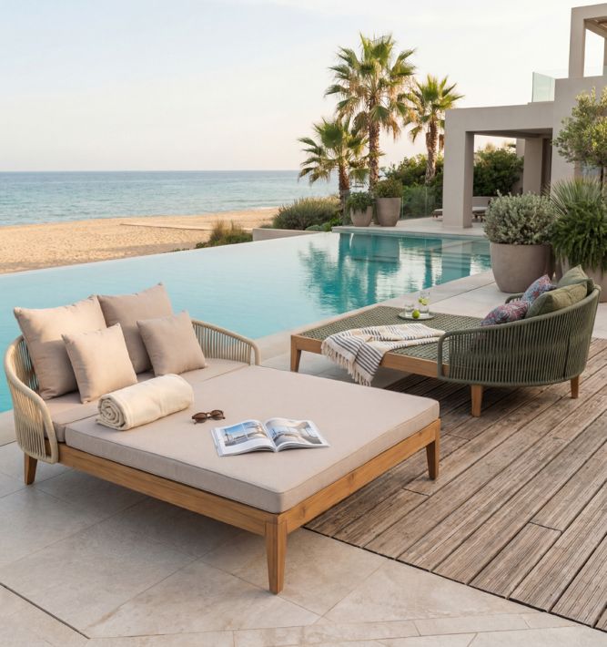 Outdoor Sun Lounger