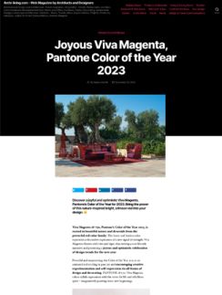 Archi-living.com Web United Kingdom <span>12.2022</span>