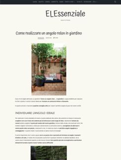 ELEssenziale Web Italy <span>07.2022</span> 