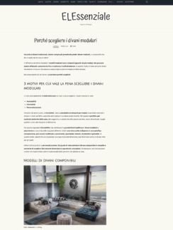ELEssenziale Web Italy <span>03.2022</span>