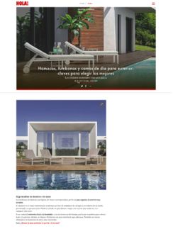 Hola!com Web Spain <span>05.2022</span>