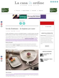 La casa in ordine Web Italy <span>10.2022</span>