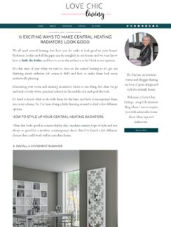 Love Chic Living Web Italy <span>10.2022</span>