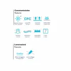 Bio Nature Mattress Double Viadurini