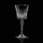 12 Luxury Ecological Crystal Water Cocktail Wine Glasses - Senzatempo Viadurini