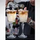 12 Luxury Ecological Crystal Water Cocktail Wine Glasses - Senzatempo Viadurini