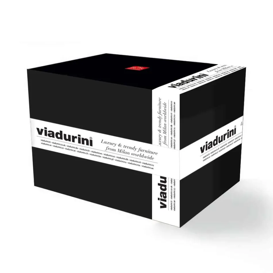 12 Luxury Ecological Crystal Water Cocktail Wine Glasses - Senzatempo Viadurini