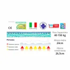 Double Mattress Bio Maxi Viadurini