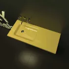 Saddled Sink Bathroom Furniture Made in Italy Viadurini