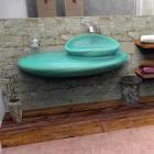 Stone washbasin Modern Design Made in Italy Viadurini