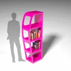 Library Design Modern B-Side Made in Italy Viadurini