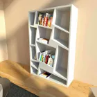 Library Design Christie Made in Italy Viadurini