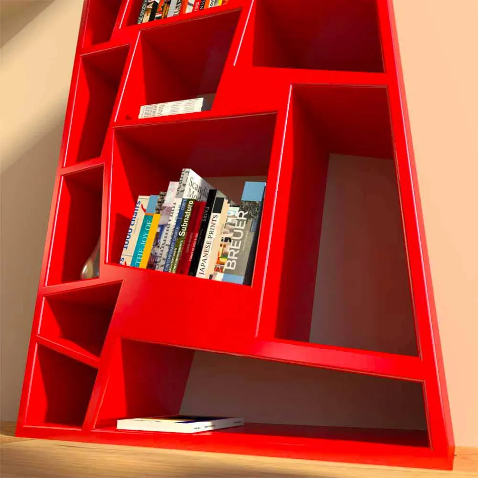 Library Design Christie Made in Italy Viadurini