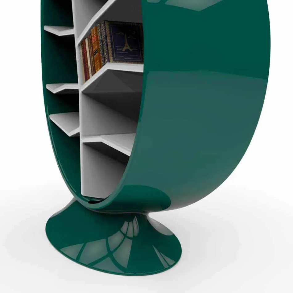 Modern Library Chlorophyll Made in Italy Viadurini