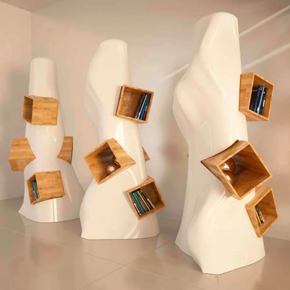 Library Design Modern K2 Made in Italy Viadurini