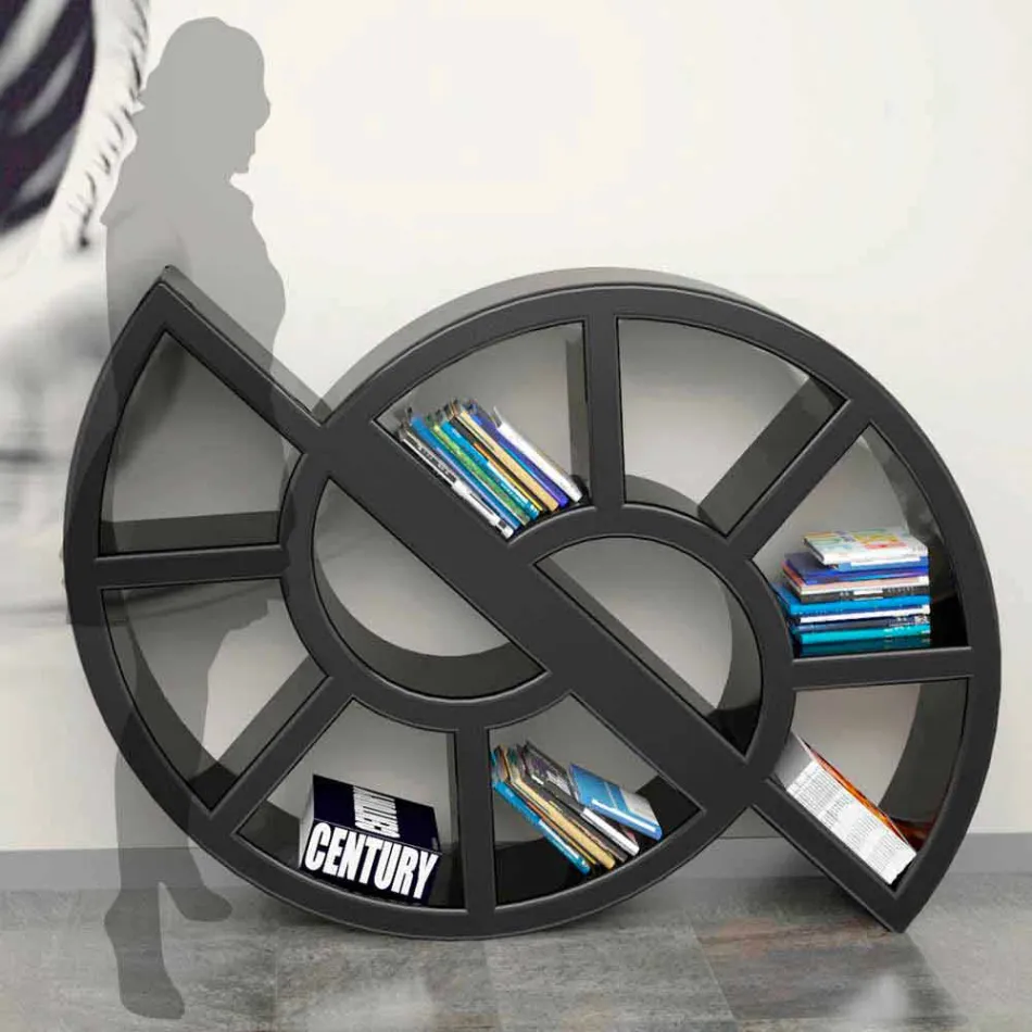 Library Design Nicol Made in Italy Viadurini