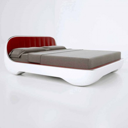 Double Bed Luxury Design Modern Avantgarde Made in Italy Viadurini