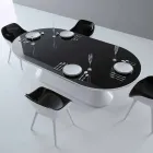 Table Modern Design Confortable Made in Italy Viadurini