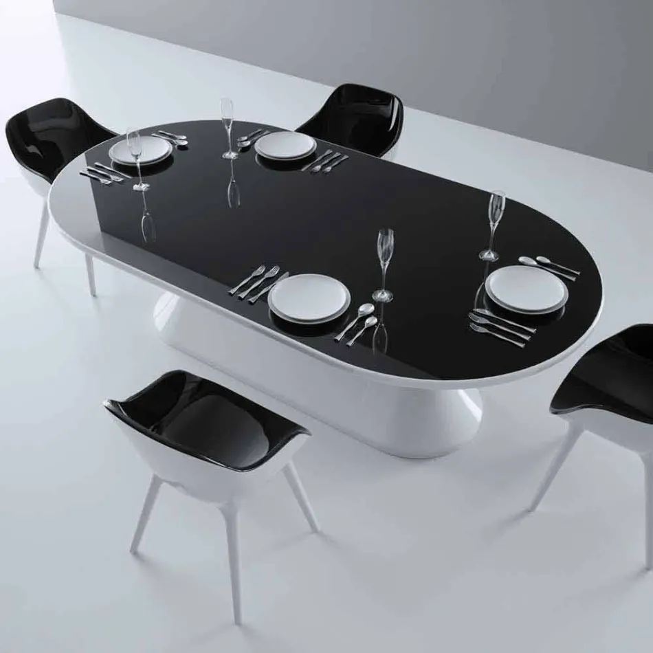 Table Modern Design Confortable Made in Italy Viadurini