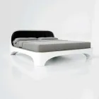 Double Bed Luxury Design Modern Elegance Made in Italy Viadurini