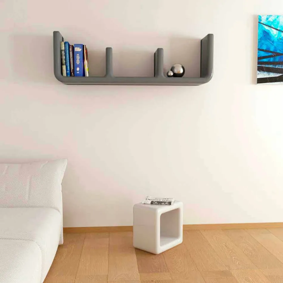 Shelf Modern Design Atlas Made in Italy Viadurini