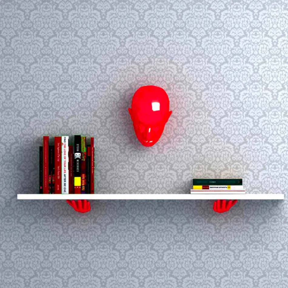 Shelf Design Vladimir Made in Italy Viadurini