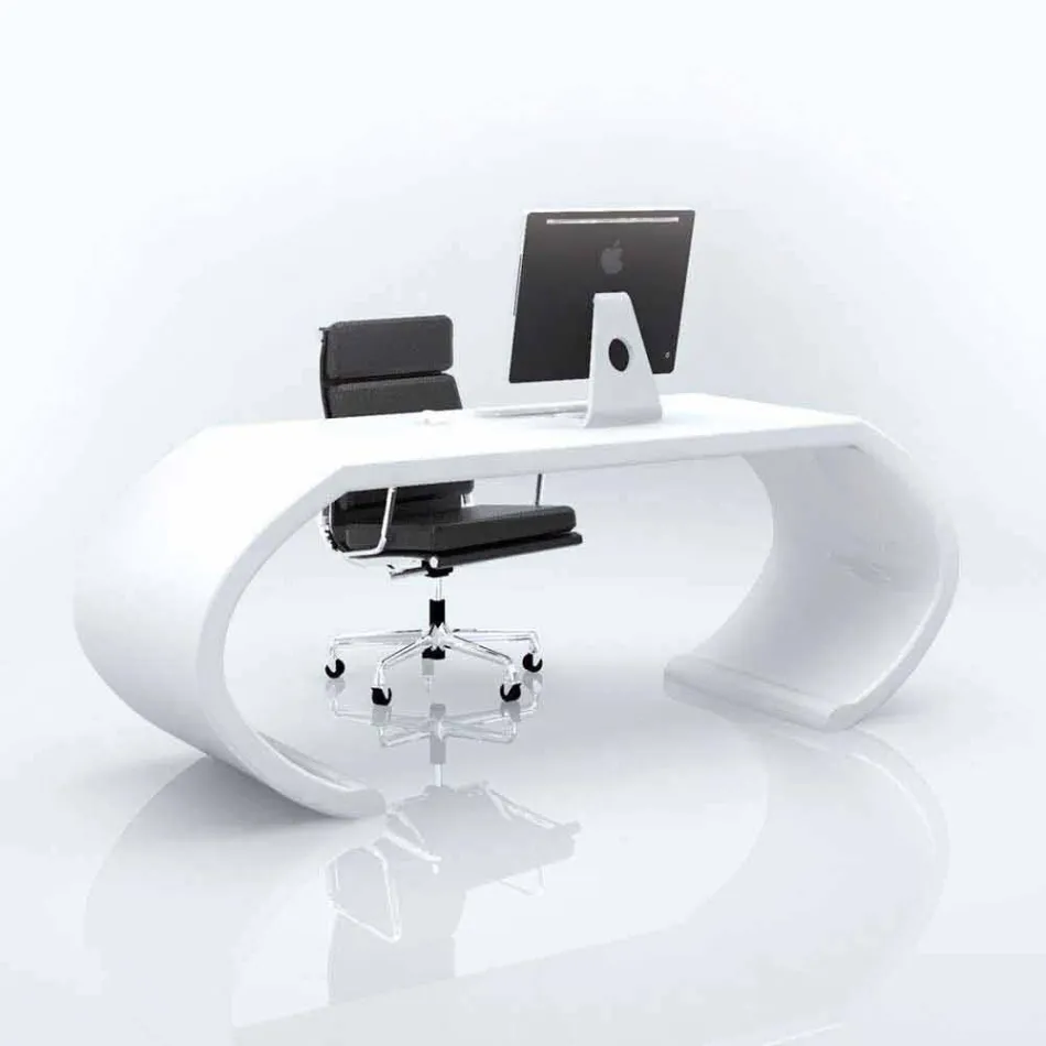 Desk Design Adams Office Furniture Made in Italy Viadurini