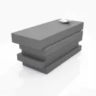 Desk Office Design Alford Made in Italy Viadurini