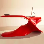 Modern Office Desk Archer Made in Italy Viadurini