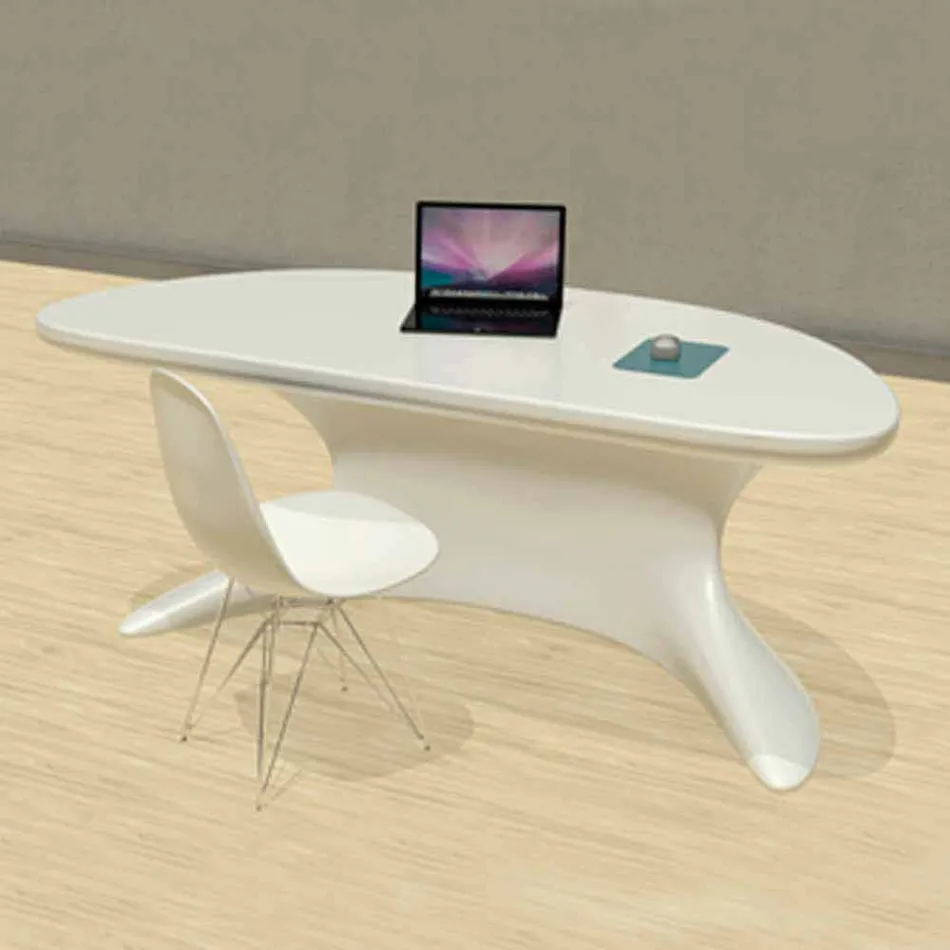 Cobra Desk Office Furniture Made in Italy Viadurini