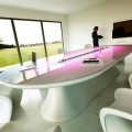 Contemporary design conference table Info Table, Italian design