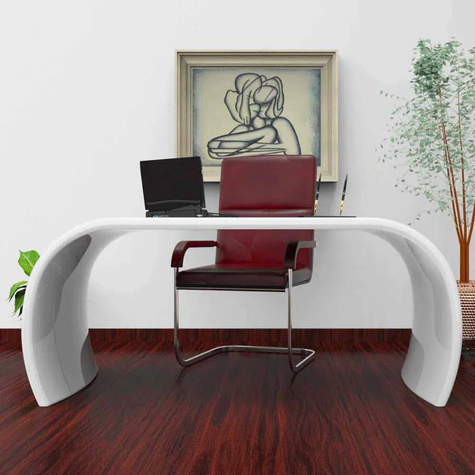 Desk Design Office Ola Made in Italy Viadurini