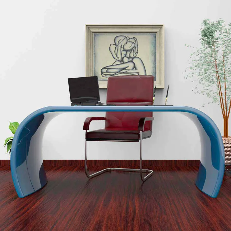 Desk Design Office Ola Made in Italy Viadurini