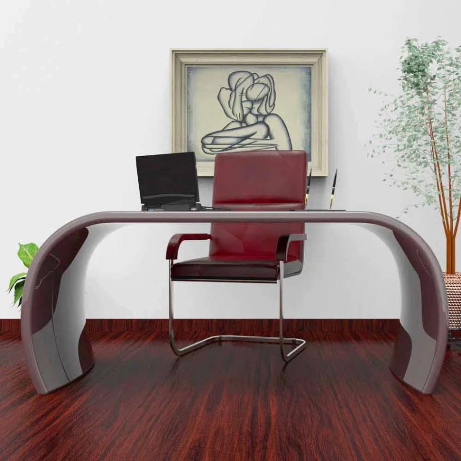 Desk Design Office Ola Made in Italy Viadurini