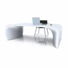 Desk Office Design Sonar Made in Italy Viadurini