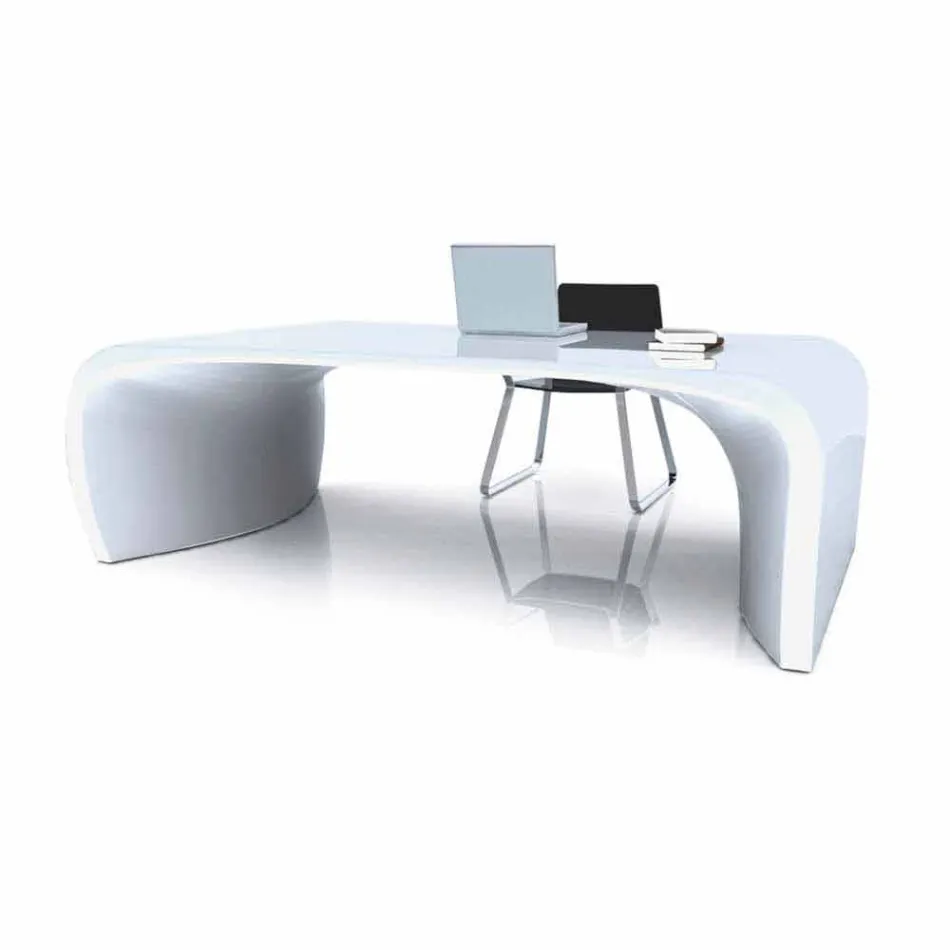 Desk Office Design Sonar Made in Italy Viadurini