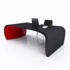 Desk Office Design Sonar Made in Italy Viadurini