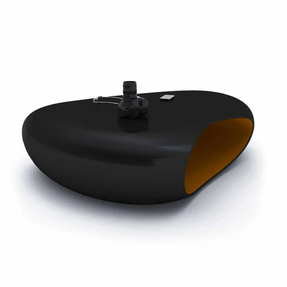 Modern Coffee Table Bullet Made in Italy Viadurini