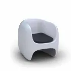 Armchair Design Modern Apple Made in Italy Viadurini