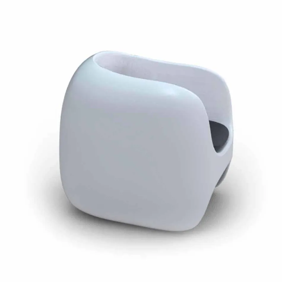 Armchair Design Modern Apple Made in Italy Viadurini