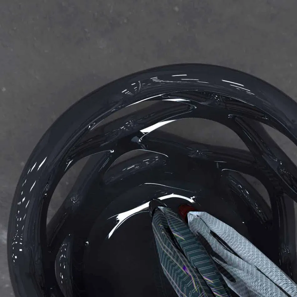 Umbrella Design Modern Coulee Made in Italy Viadurini