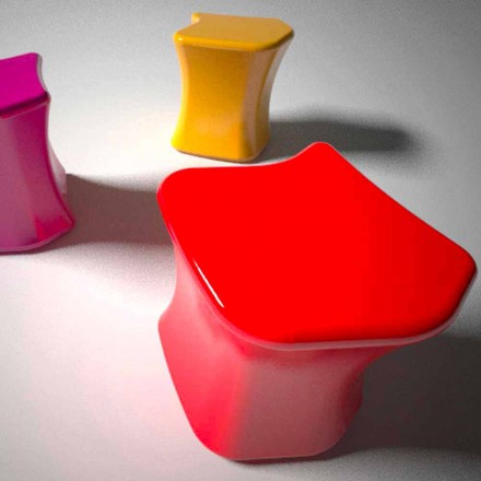 Stool Modern Design Dirimo Made in Italy Viadurini