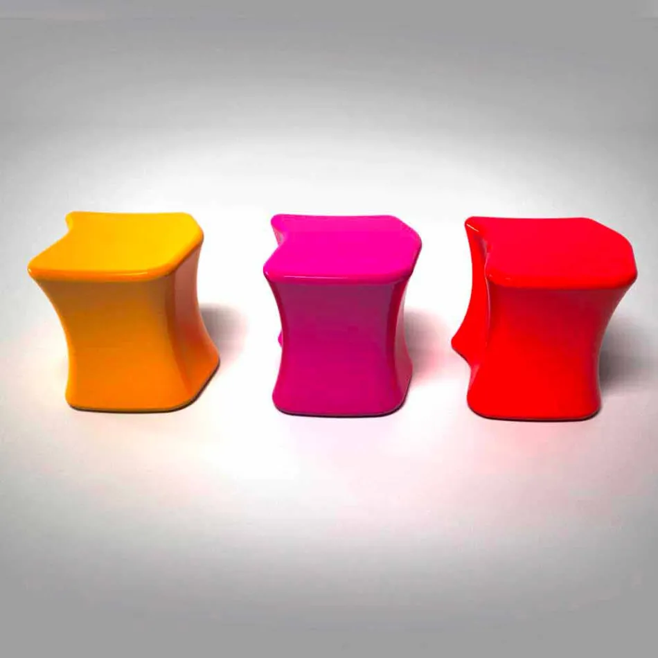 Stool Modern Design Dirimo Made in Italy Viadurini