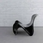 Armchair Design Modern Shape Made in Italy Viadurini