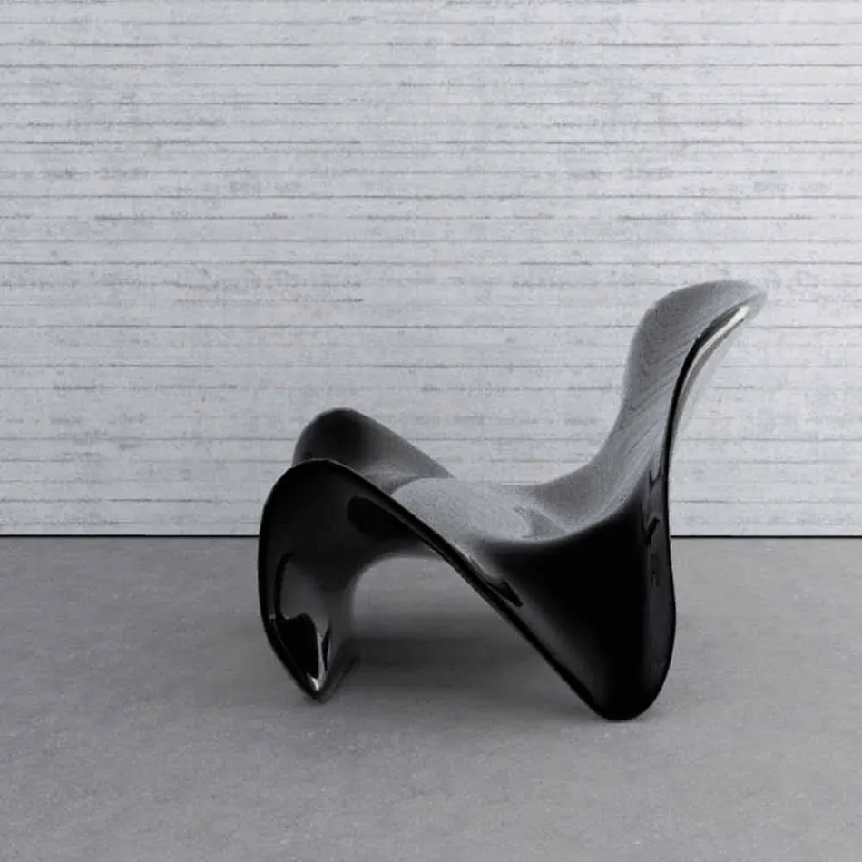Armchair Design Modern Shape Made in Italy Viadurini