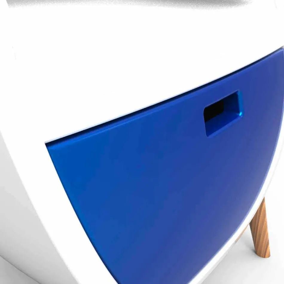 Bedside Modern Design Gauche Made in Italy Viadurini