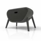 Bedside Modern Design Little Gauche Made in Italy Viadurini