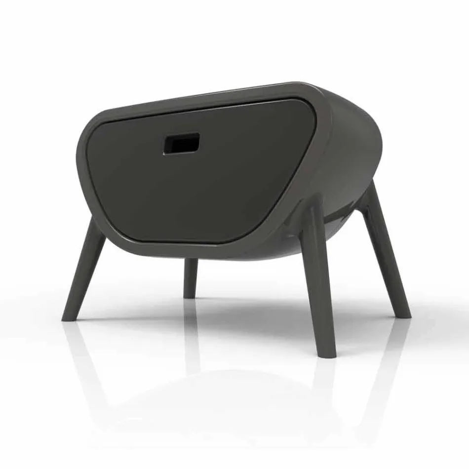 Bedside Modern Design Little Gauche Made in Italy Viadurini