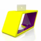 Abercrombie Desk Office Furniture Made in Italy Viadurini