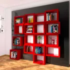 Library Design Fra011 Made in Italy Viadurini